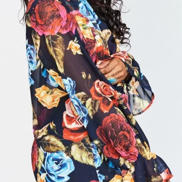 Show Me Your MuMu Floral Ladybug Top | Small - Picture 4 of 9